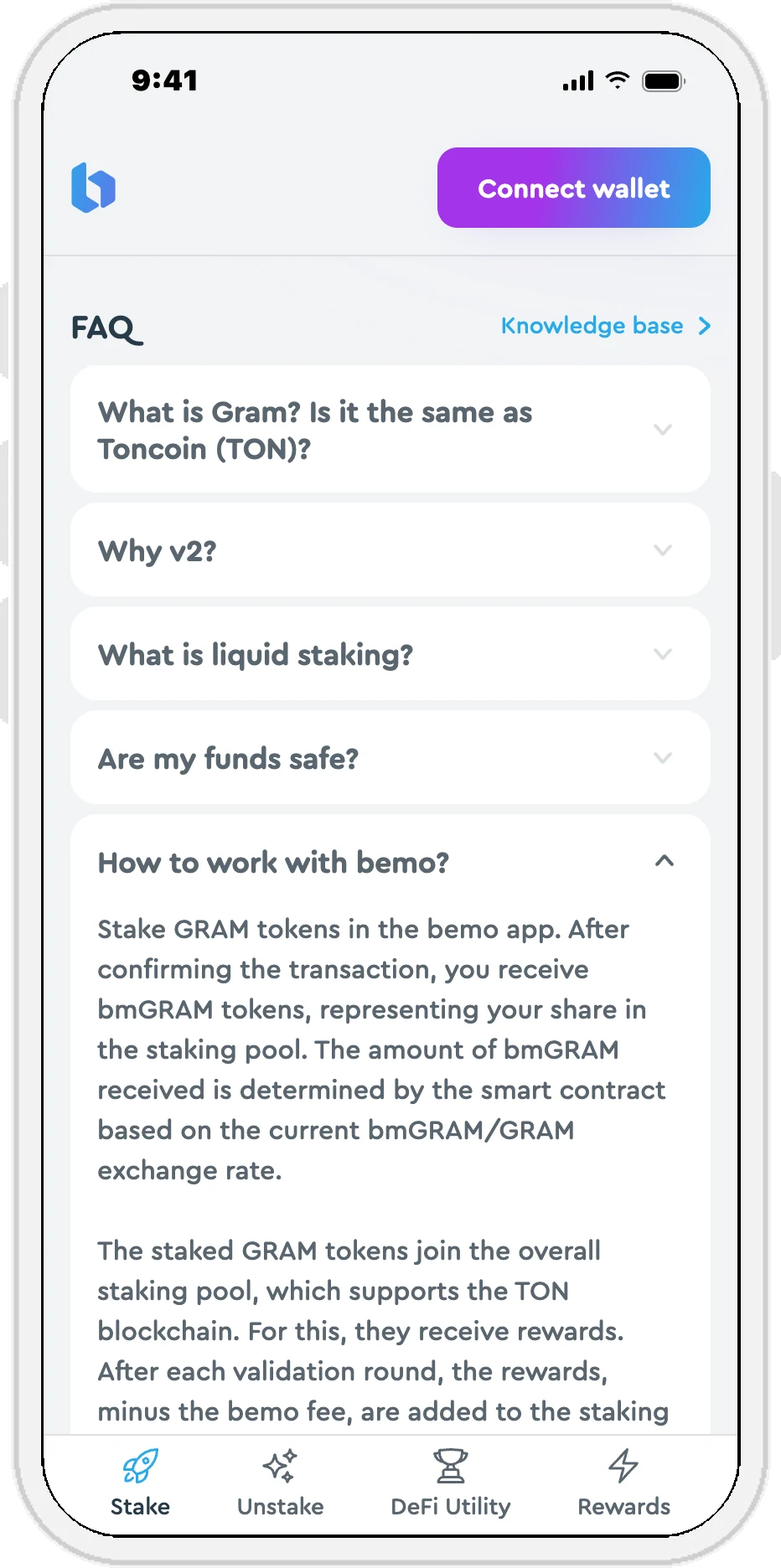 FAQ: как работает bemo